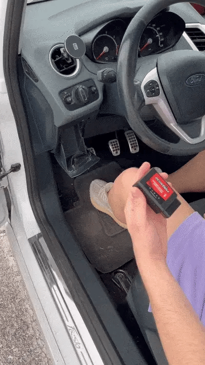 REVKING connected inside a vehicle