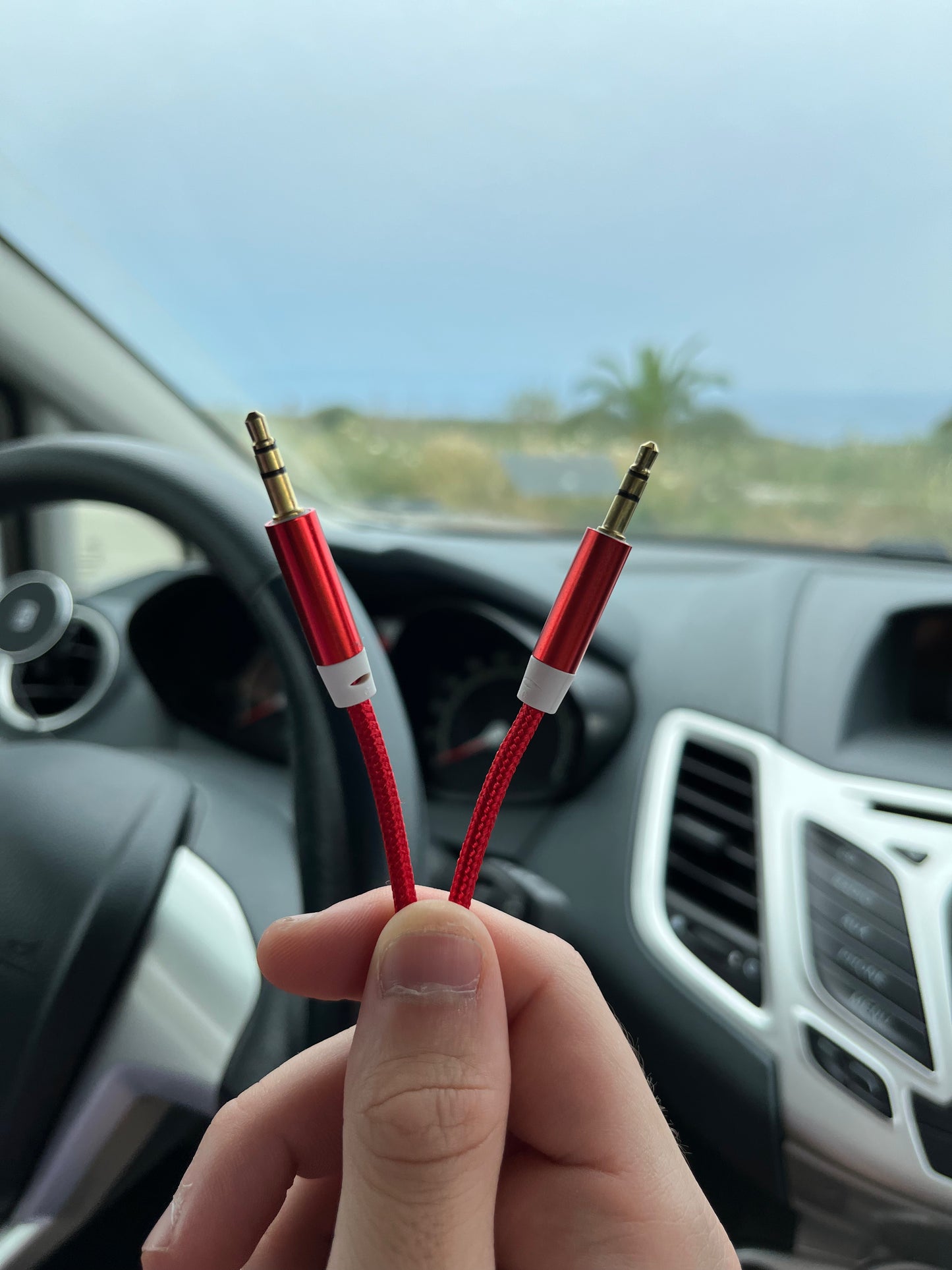 BRAIDED AUX CABLE