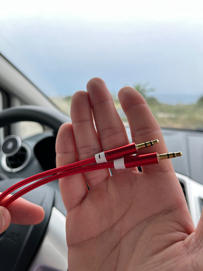 BRAIDED AUX CABLE